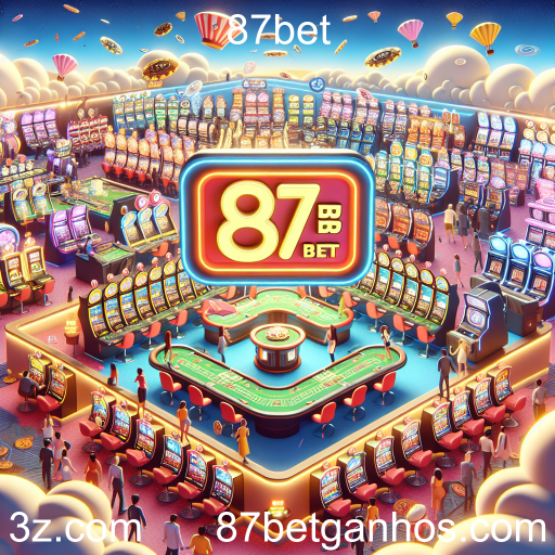 Descubra o Mundo dos Cassinos Online na 87bet